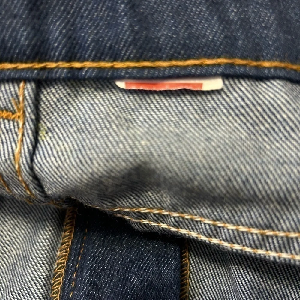 VINTAGE orange tab levi's with A skosh more room